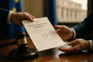 Titolo Esecutivo Europeo: la Corte UE esclude il riesame nello Stato di esecuzione e conferma l’esecutività del certificato