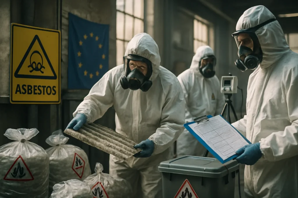 Linee guida UE 2026 sull’amianto nei luoghi di lavoro: obblighi e istruzioni operative