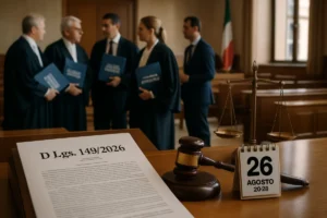 Riforma della giustizia tributaria: cosa prevede il D.Lgs. 149/2026 e come cambia il ruolo dei magistrati tributari