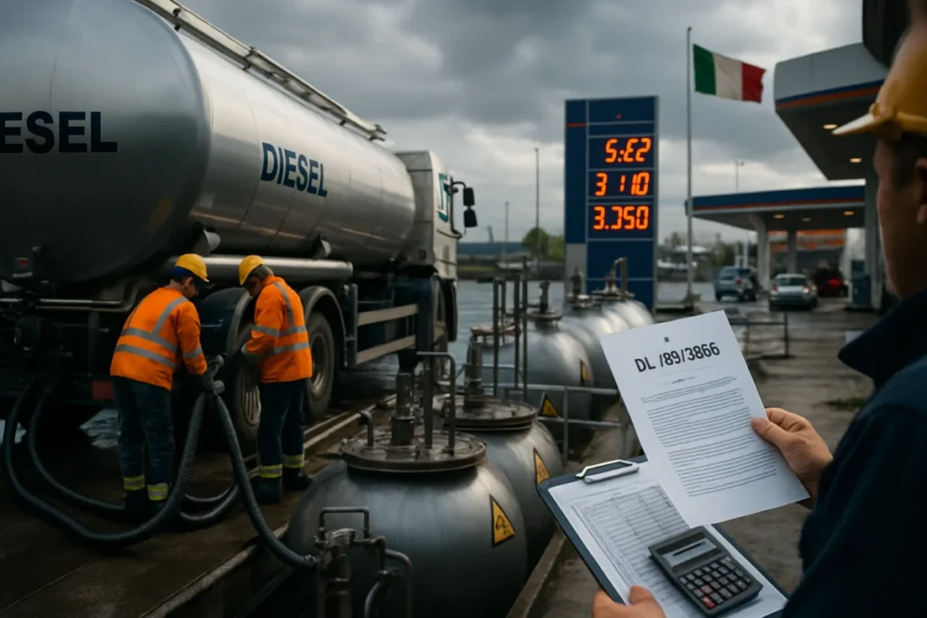 Accise sul gasolio: cosa cambia con il DL 162/2026 e perché le giacenze rallentano l’effetto sui prezzi