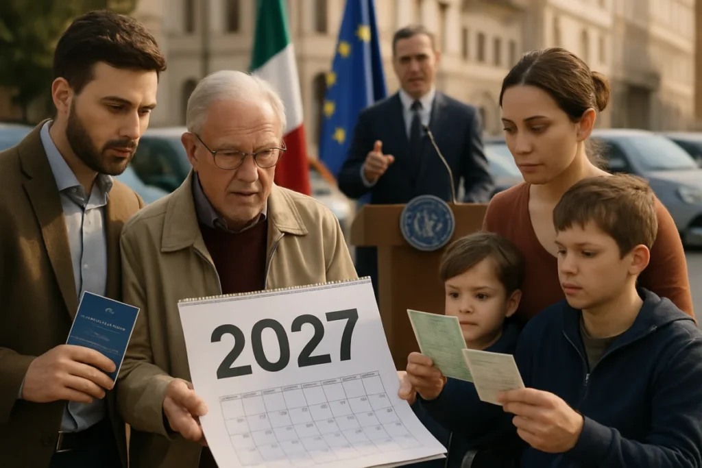 Bollo auto abolito dal 2027: chi può beneficiare dell’esenzione e quali veicoli potrebbero essere coinvolti