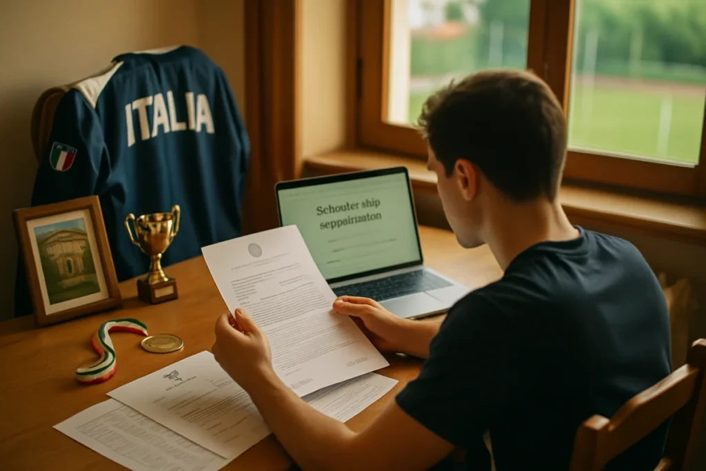 Borse di studio 2026 per studenti-atleti: guida completa su requisiti, ISEE e domanda