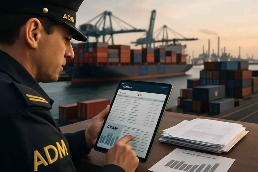 CBAM e le novità operative ADM di agosto 2026: cosa cambia per gli importatori