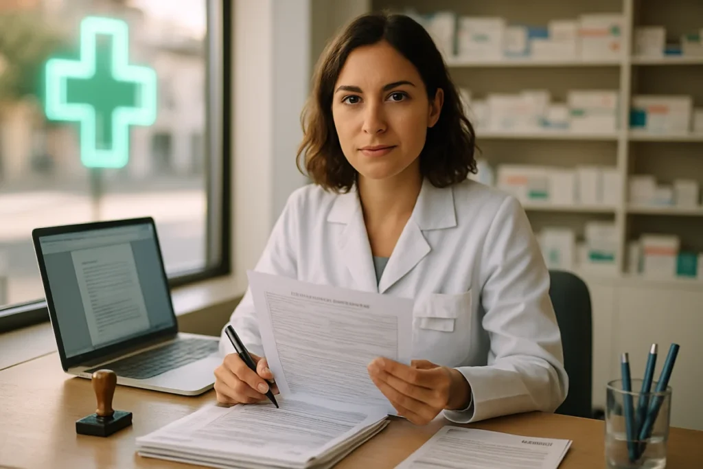 Contributo una tantum per farmacisti liberi professionisti: guida pratica a requisiti, domanda e scadenze