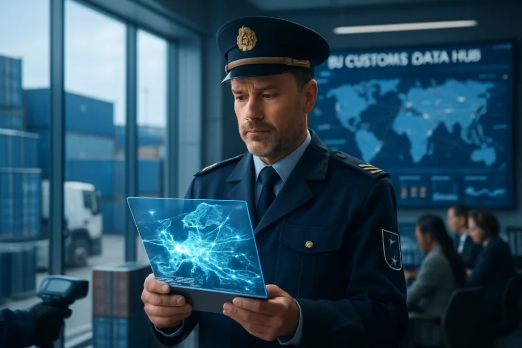 Nuovo Codice Doganale UE: ruoli, obblighi e l’arrivo dell’EU Customs Data Hub