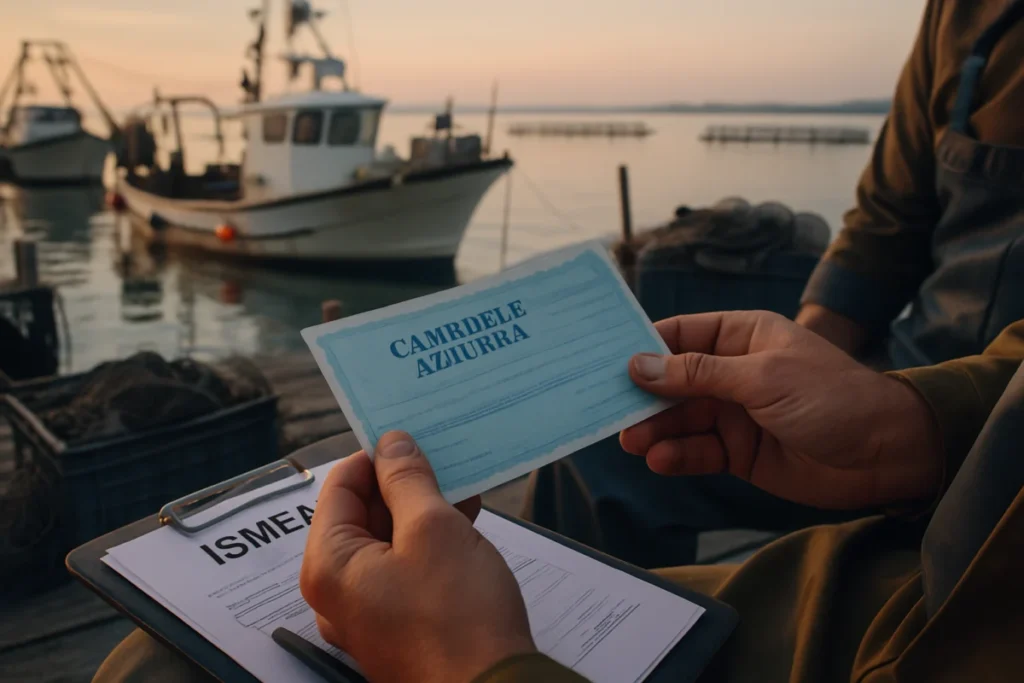 Cambiale Azzurra ISMEA 2026: cosa cambia per le imprese di pesca e acquacoltura