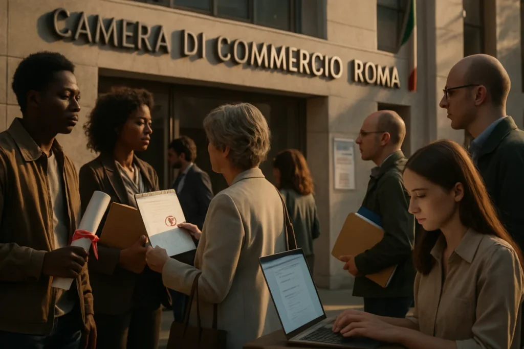 Concorso Camera di Commercio Roma 2026: guida pratica al bando per 47 Assistenti amministrativi (basta il diploma)